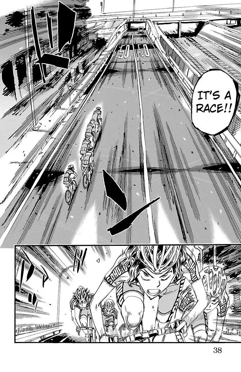 Yowamushi Pedal Chapter 236 10